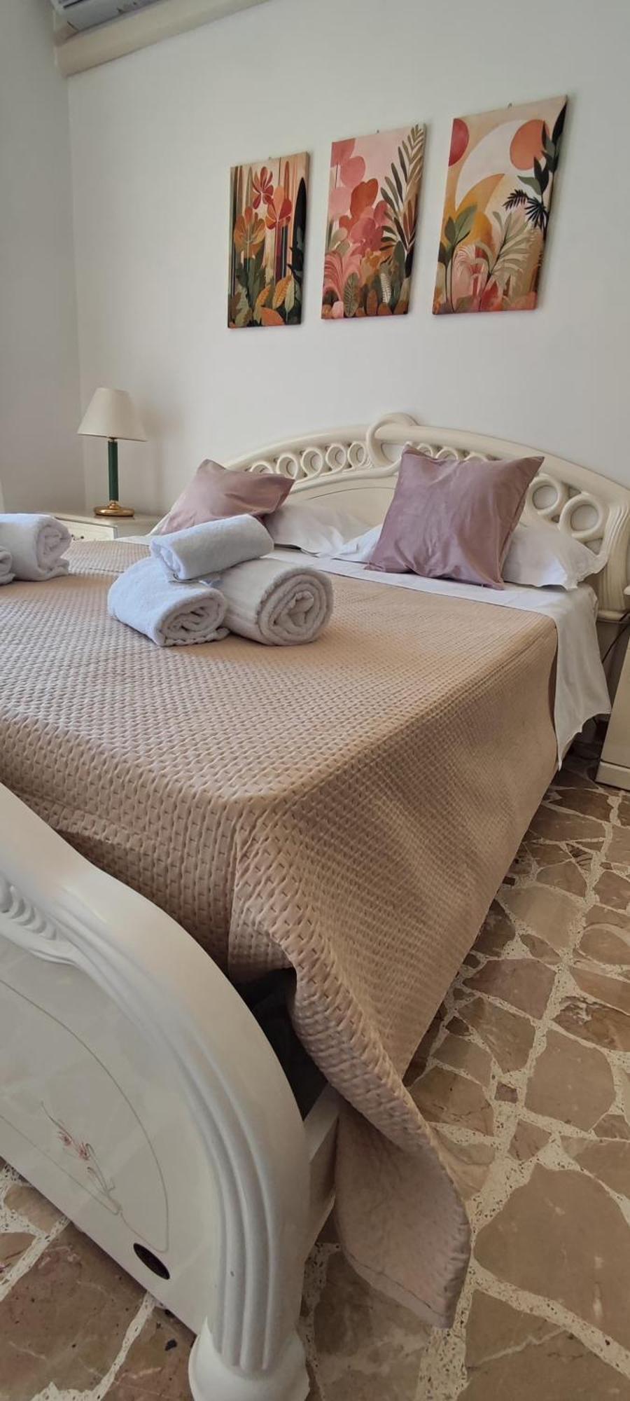 A Casa Dei Nonni Apartment จีอาร์ดีนี นักซอส ภายนอก รูปภาพ