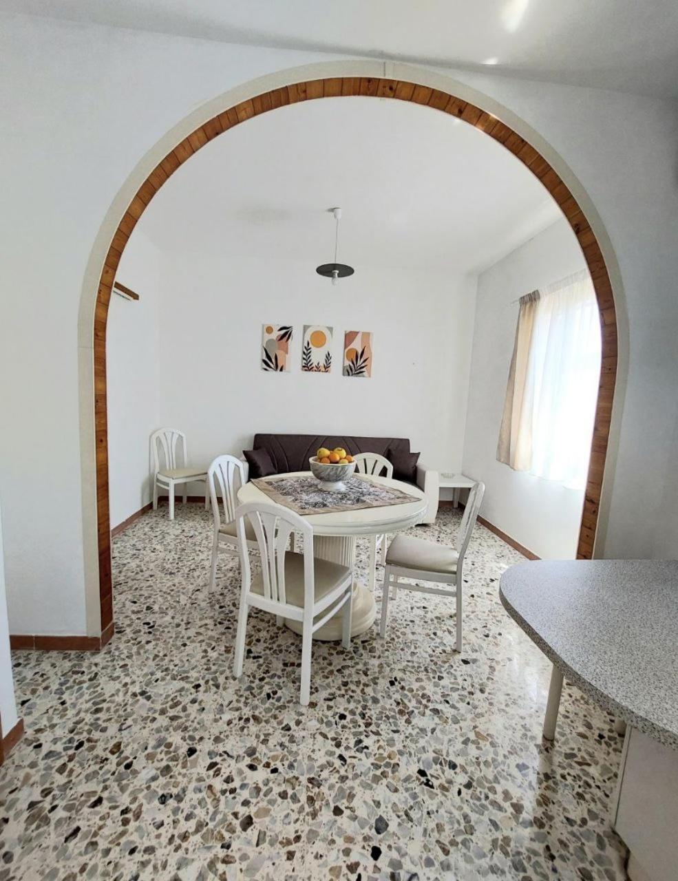 A Casa Dei Nonni Apartment จีอาร์ดีนี นักซอส ภายนอก รูปภาพ